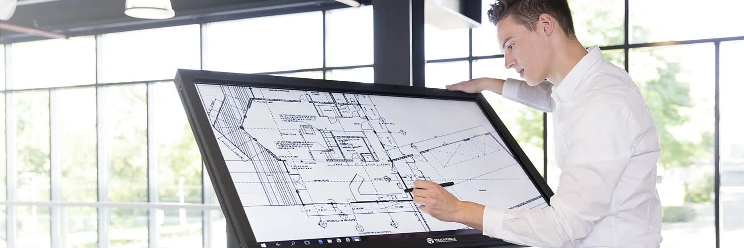 TouchTable in gebruik