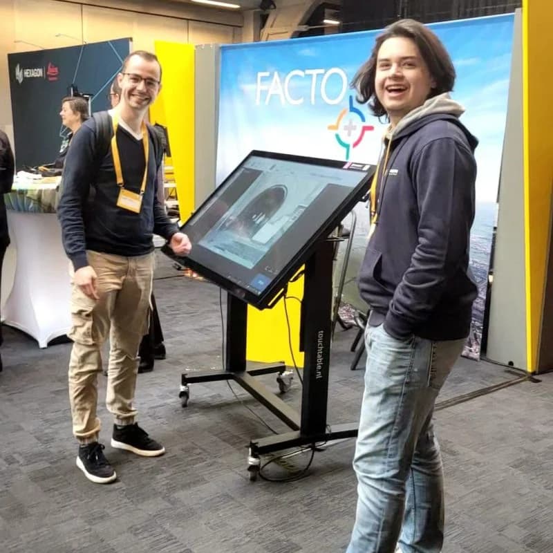 TouchTable Mieten