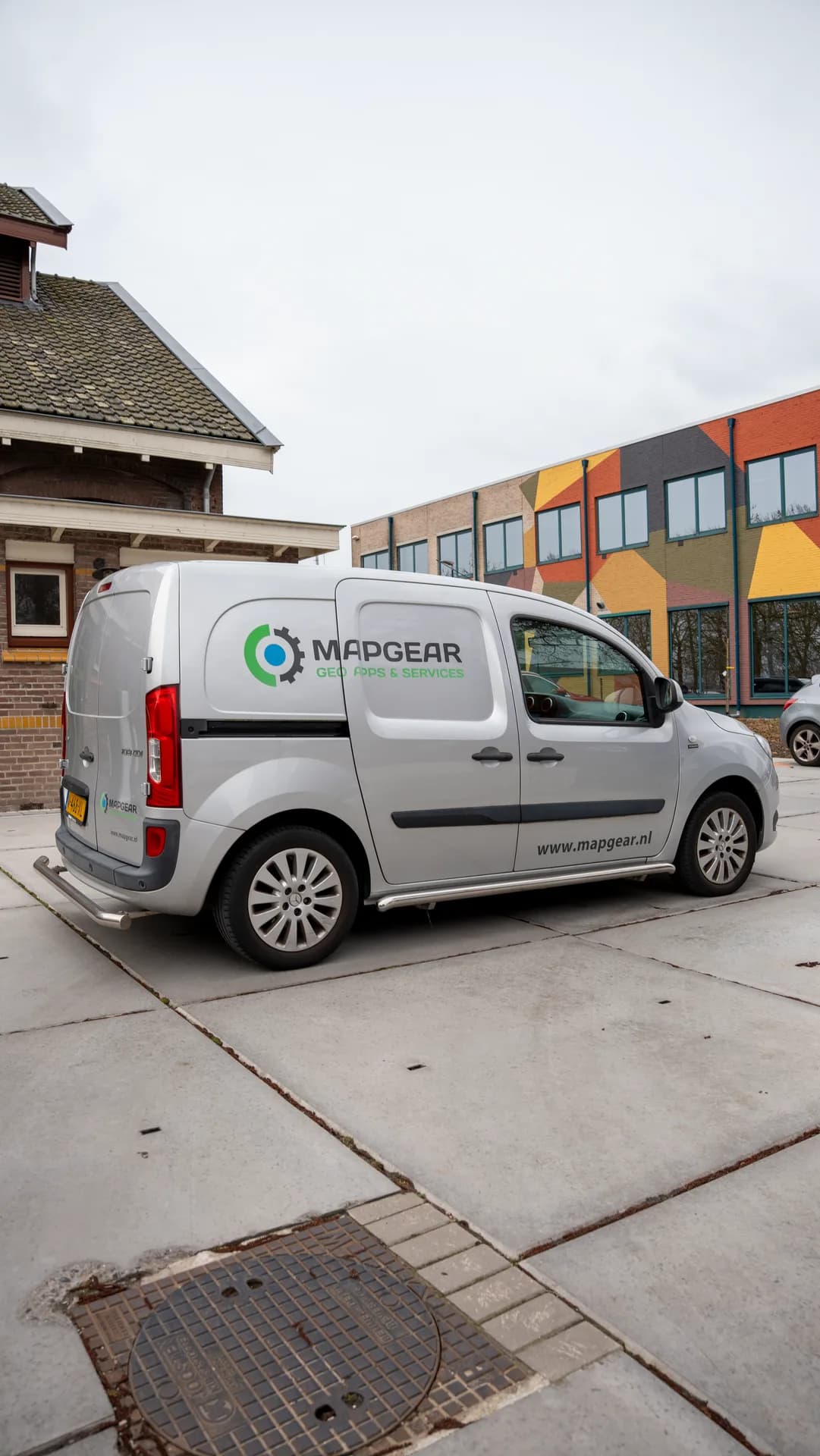 TouchTable in transportbusje gesloten
